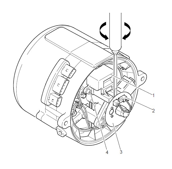 Головная часть отопителя Thermo E 320 24V