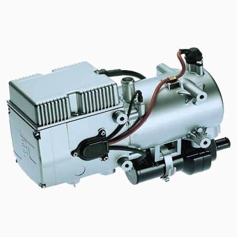 HYDRONIC D10W 12В с жидкостным насосом. Орган управления входит в комплект.