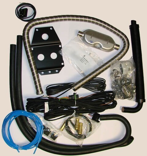 Монтажный комплект для HYDRONIC M-II D8/10/12W 12V/24V