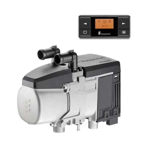 Hydronic S3 B4E 12В Бензин 4 кВт с базовым м.к. и Easy Start Timer