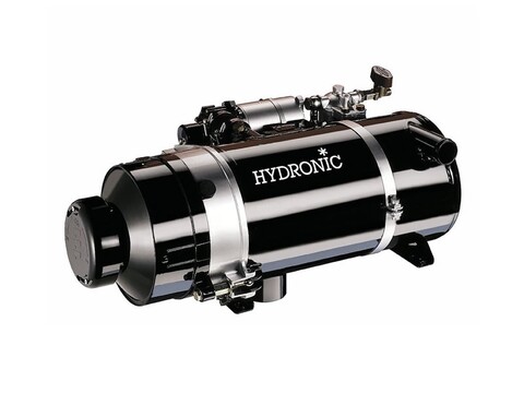 HYDRONIC L-II HL2-35 24V с жидкостным насосом. Орган управления входит в комплект.