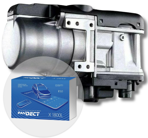 Webasto Thermo Top Start + Pandеct 1800 L