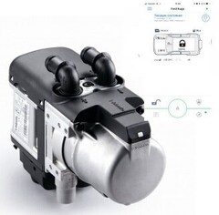 Webasto Thermo Top Start + Pandect 1800 L — фото 2