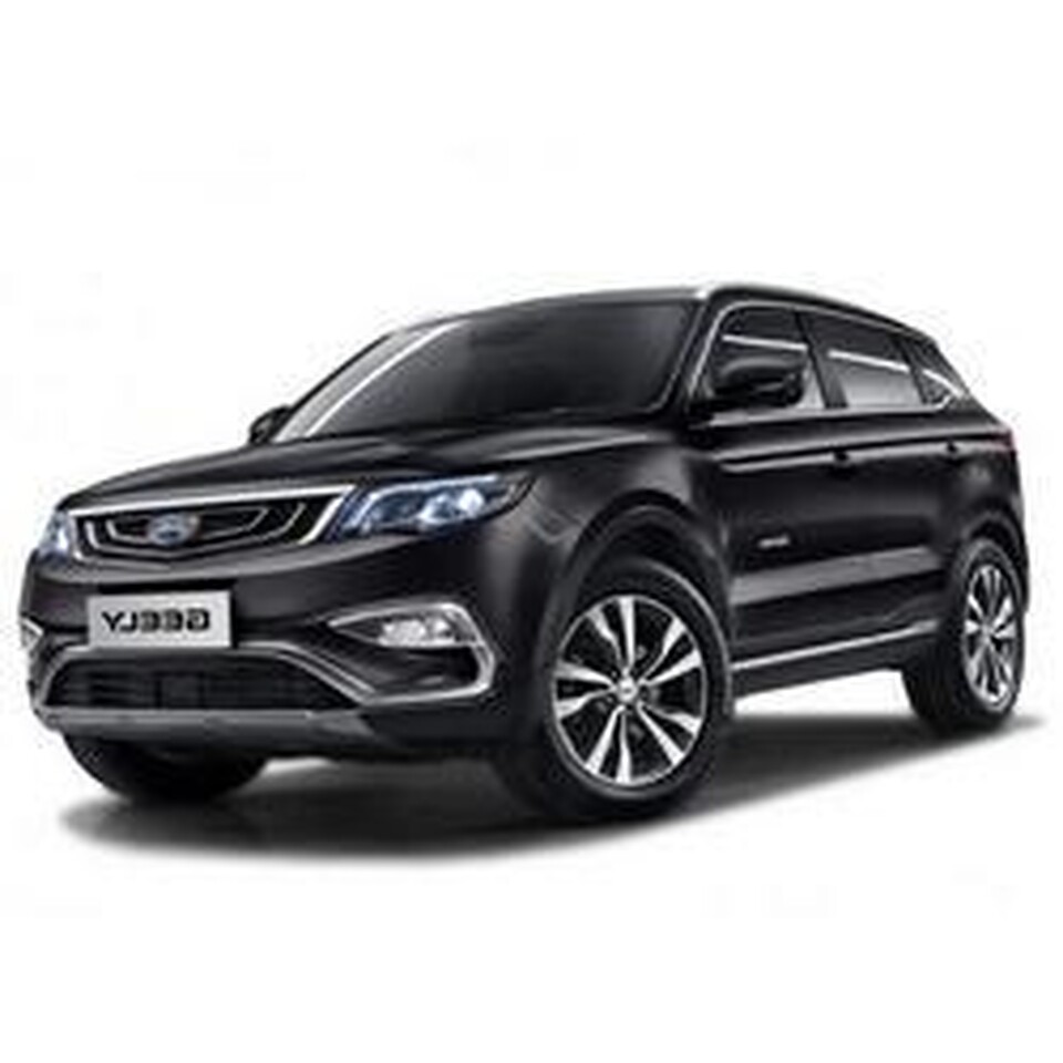 Geely Atlas I, цена установки