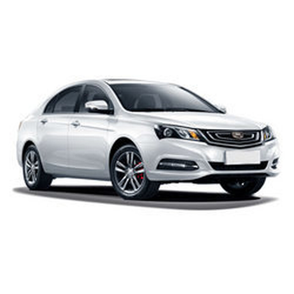 Geely Emgrand 7 I, цена установки