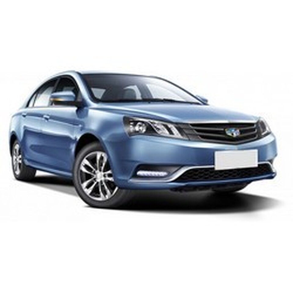 Geely Emgrand EC7, цена установки