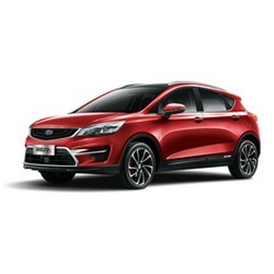 Geely GS I, цена установки