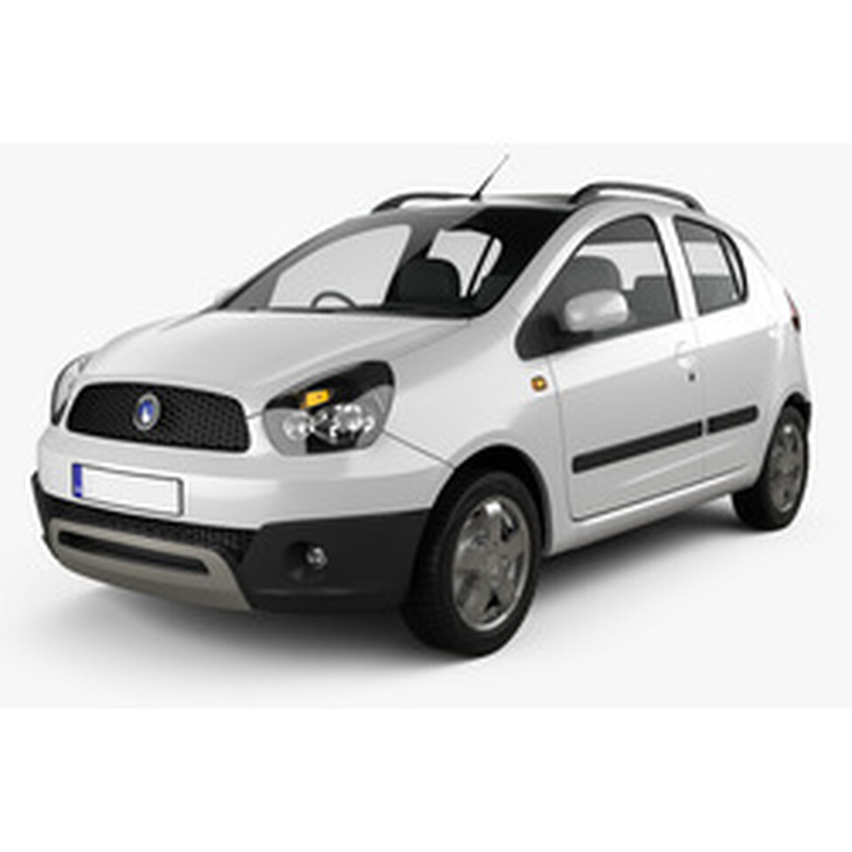 Geely LC (Panda) Cross, цена установки