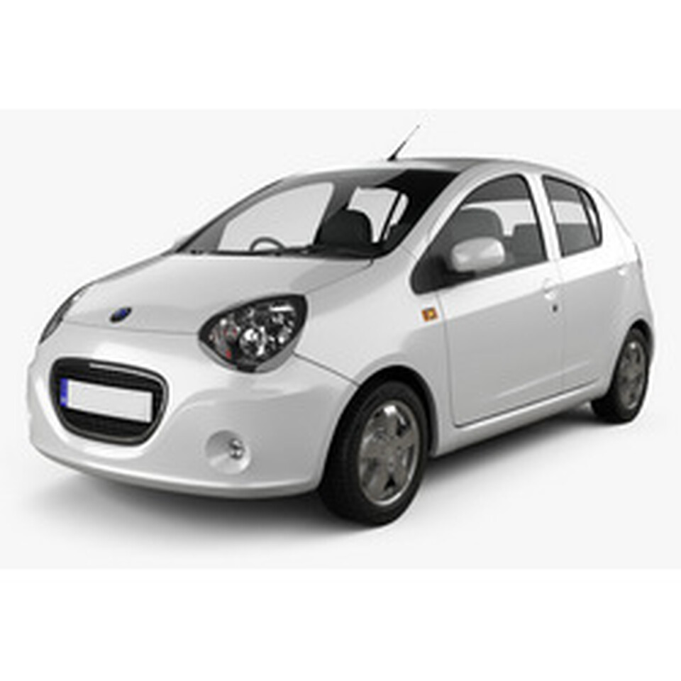 Geely LC (Panda), цена установки