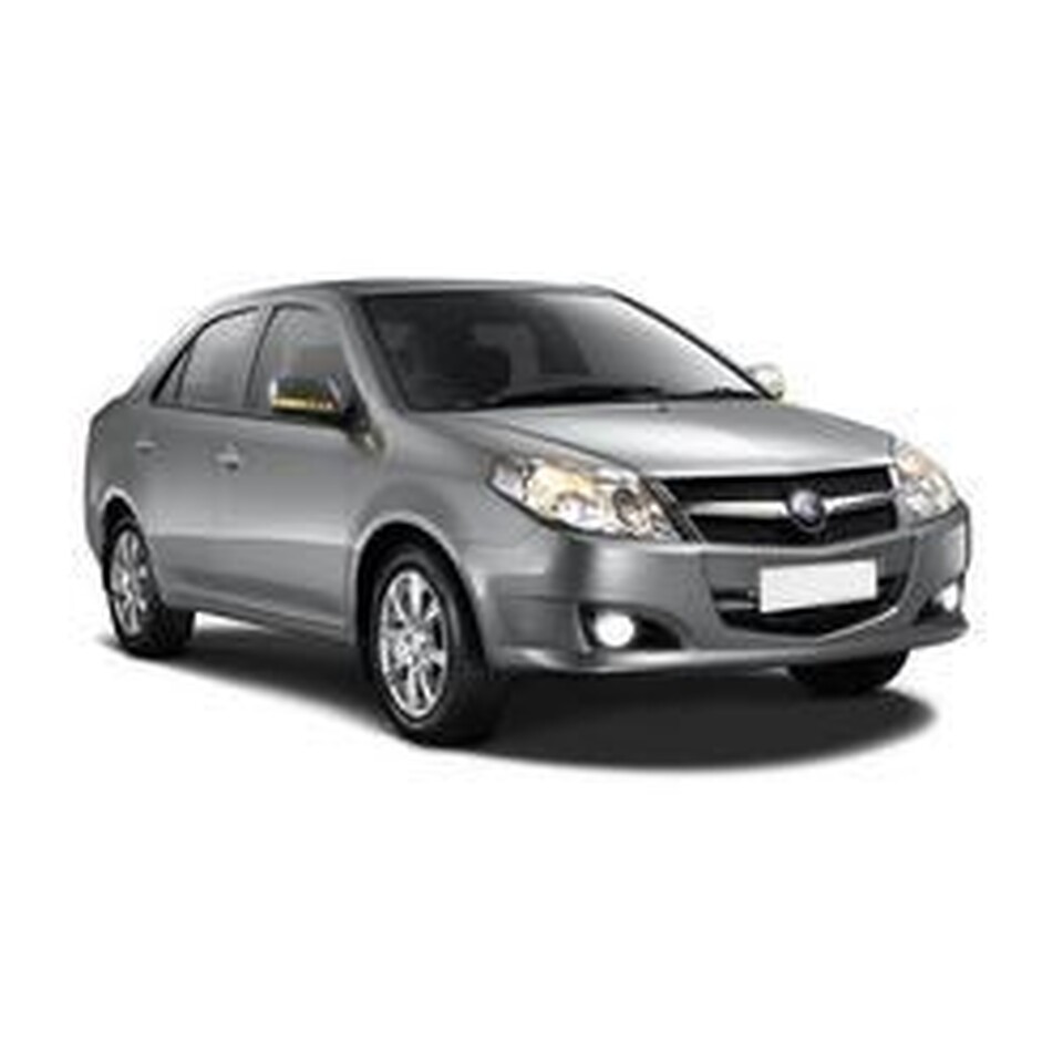 Geely MK I, цена установки