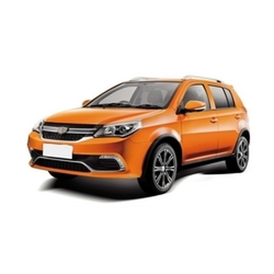 Geely MK Cross I, цена установки