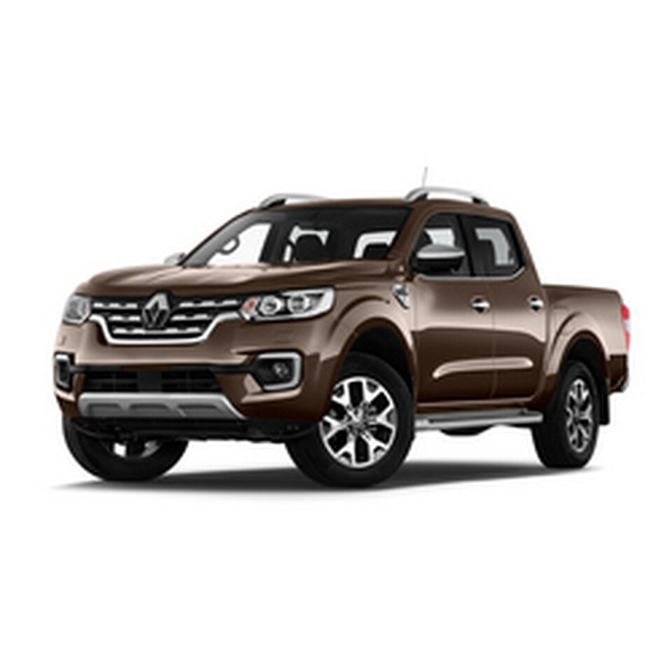Renault Alaskan I, цена установки