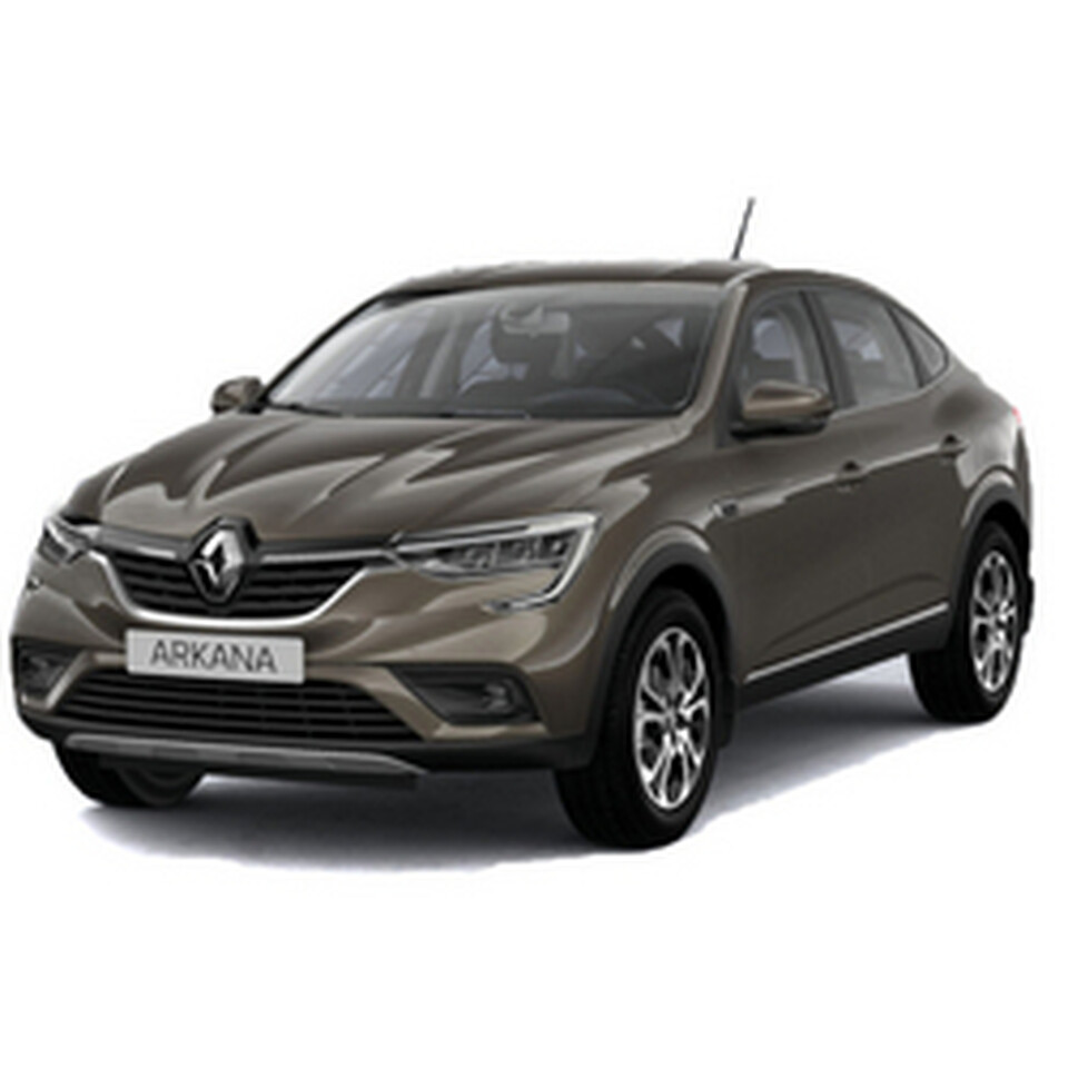 Renault Arkana I, цена установки