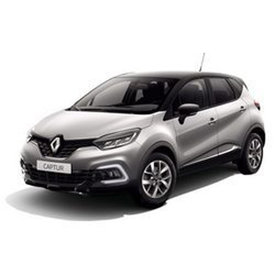 Renault Captur I, цена установки