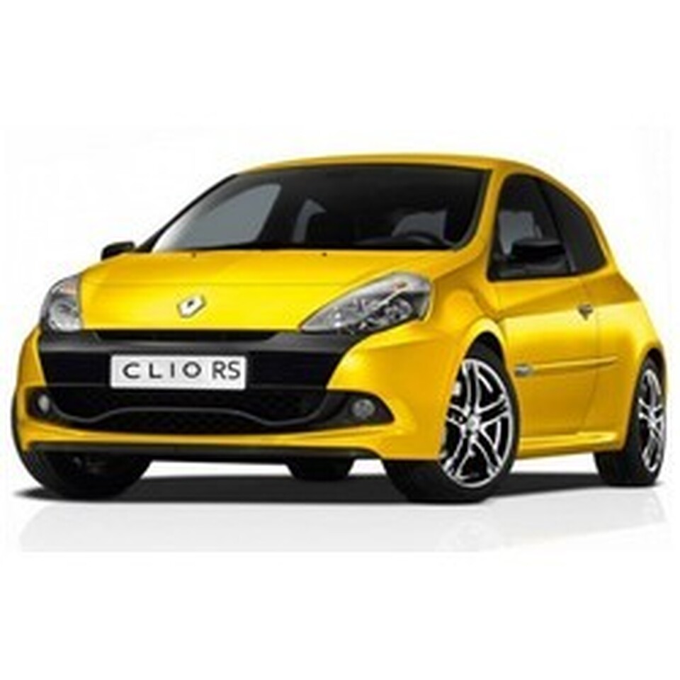 Renault Clio RS III, цена установки