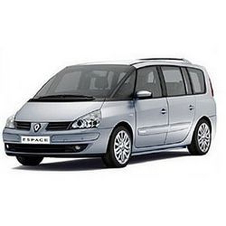 Renault Espace IV, цена установки