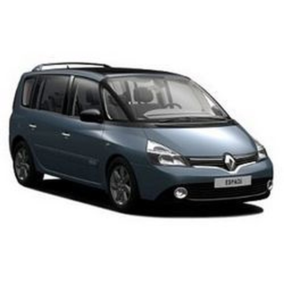 Renault Espace V, цена установки