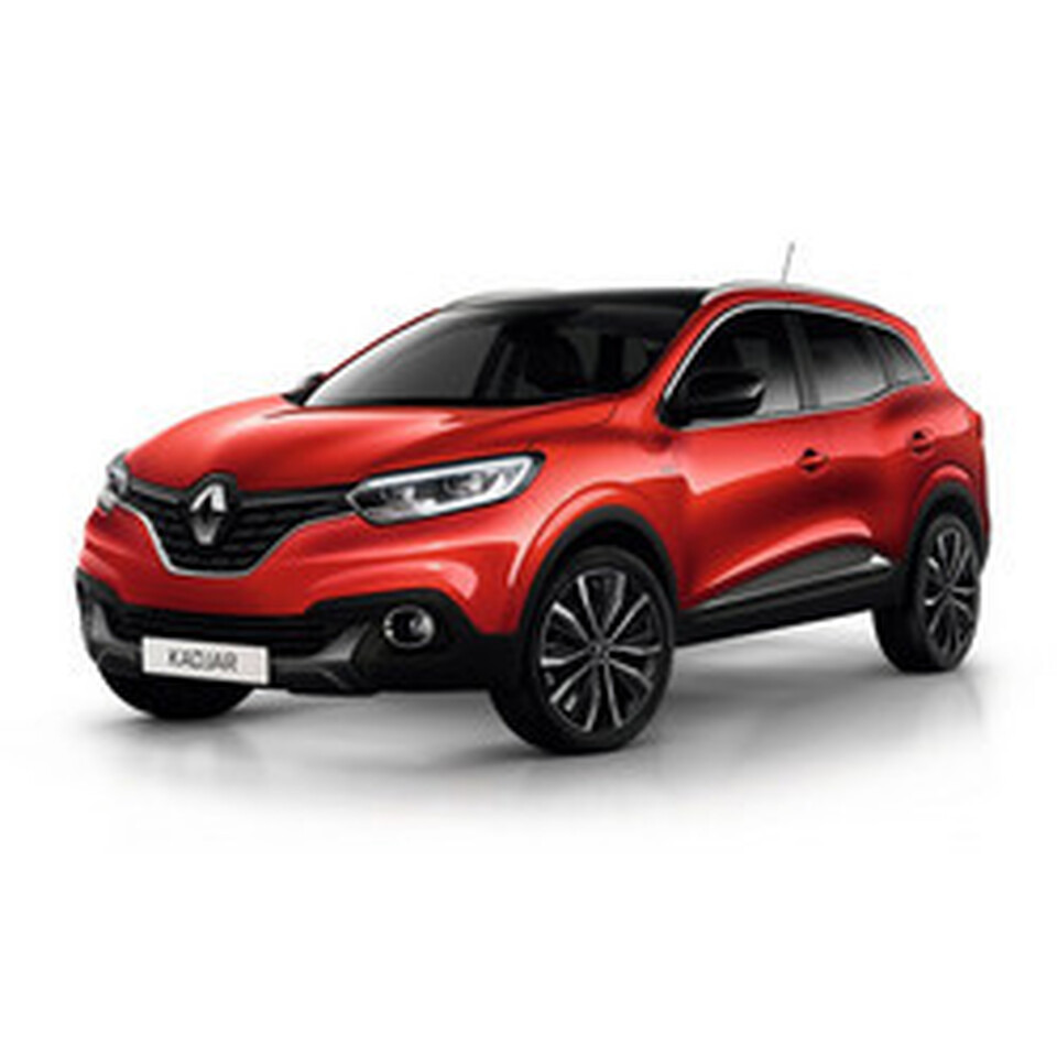 Renault Kadjar I, цена установки
