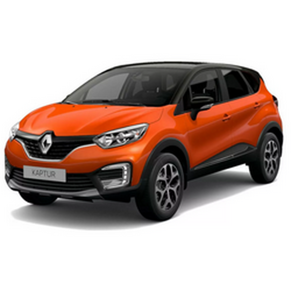 Renault Kaptur I, цена установки