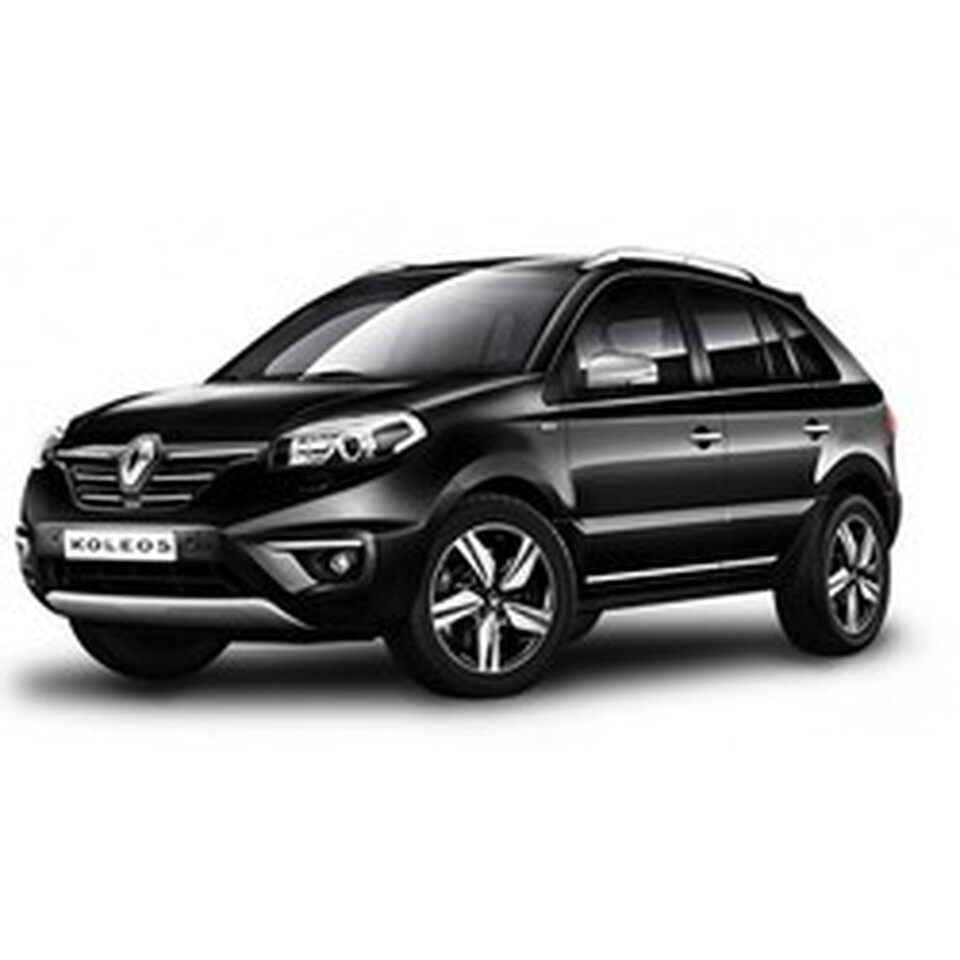 Renault Koleos I, цена установки