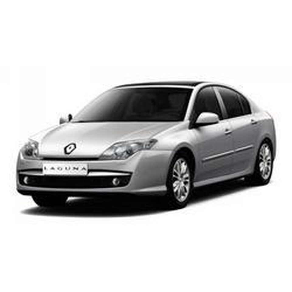 Renault Laguna III, цена установки
