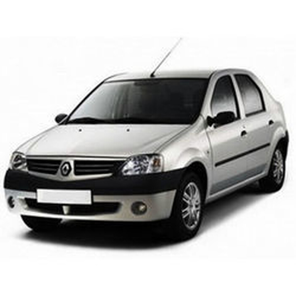 Renault Logan I, цена установки