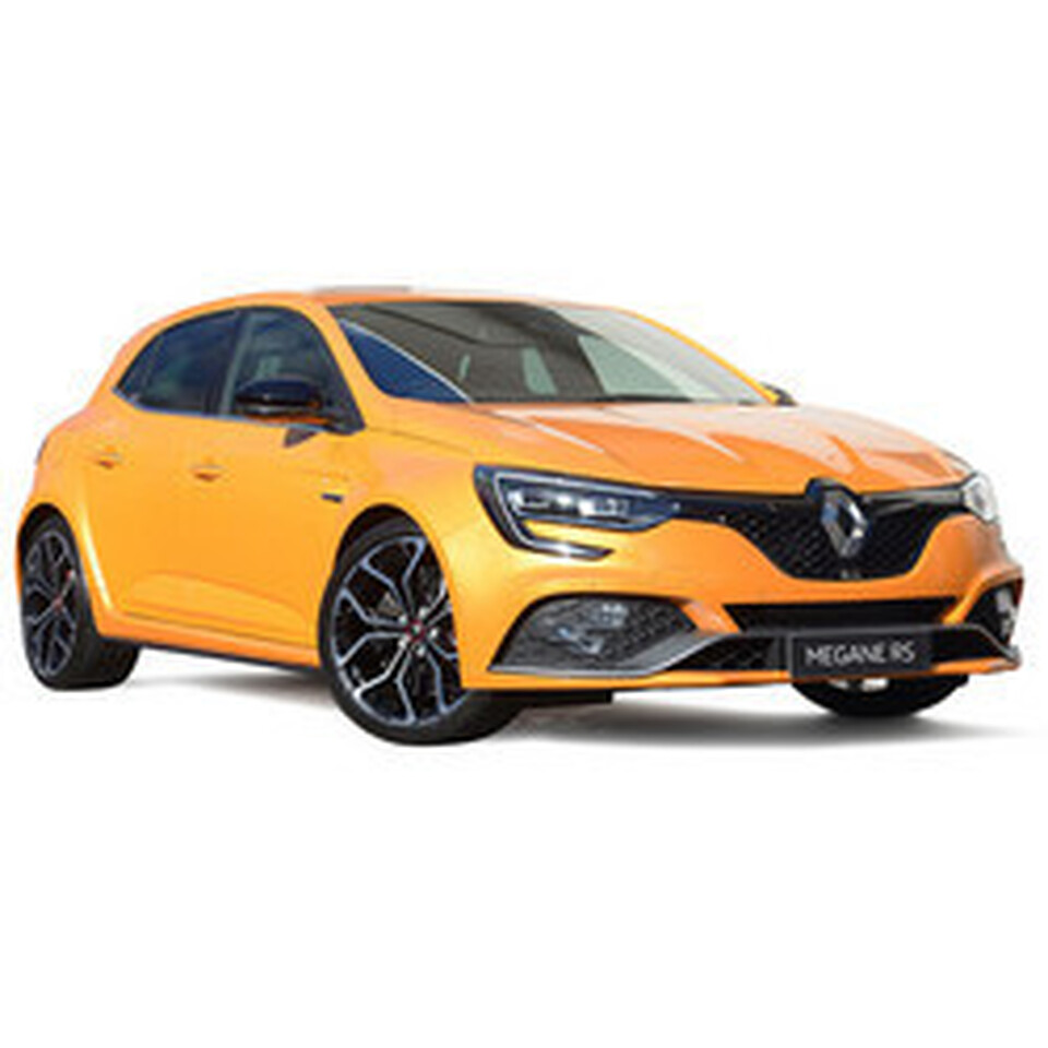 Renault Megane RS IV, цена установки