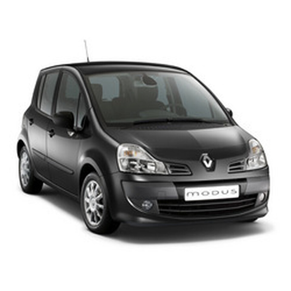 Renault Modus I, цена установки