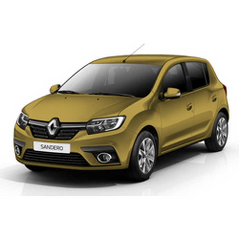 Renault Sandero II, цена установки