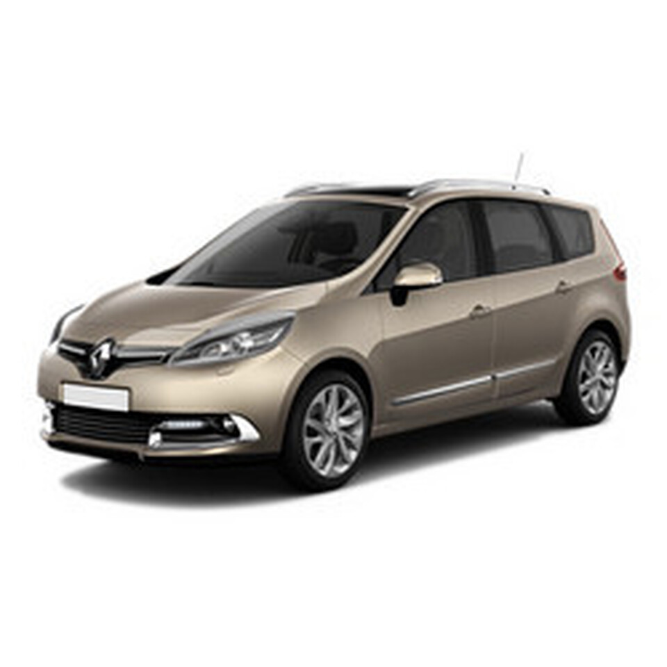 Renault Scenic III, цена установки