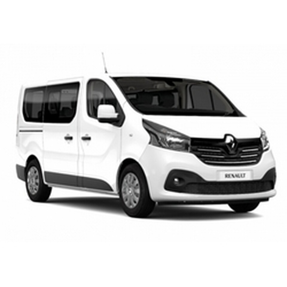 Renault Trafic X82, цена установки