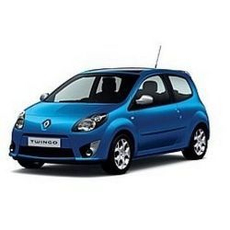 Renault Twingo II, цена установки