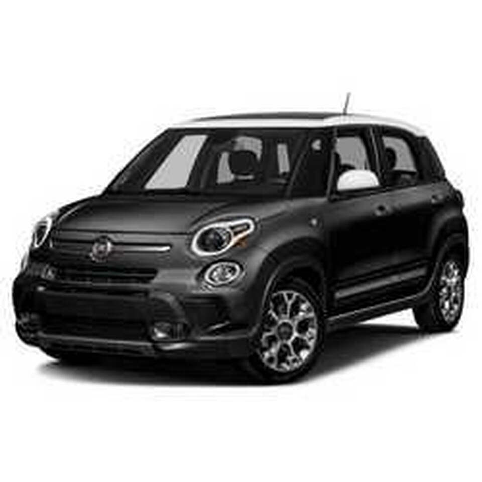 Fiat 500L I, цена установки