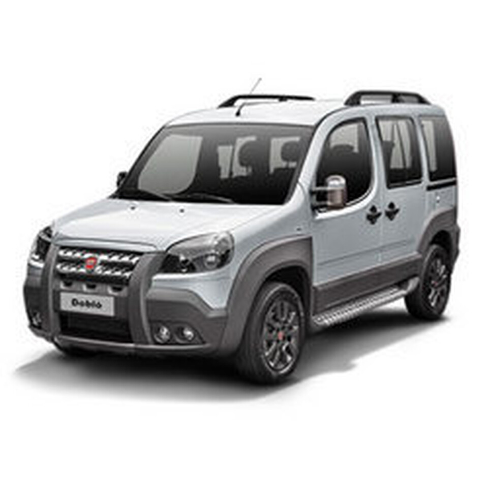Fiat Doblo II, цена установки