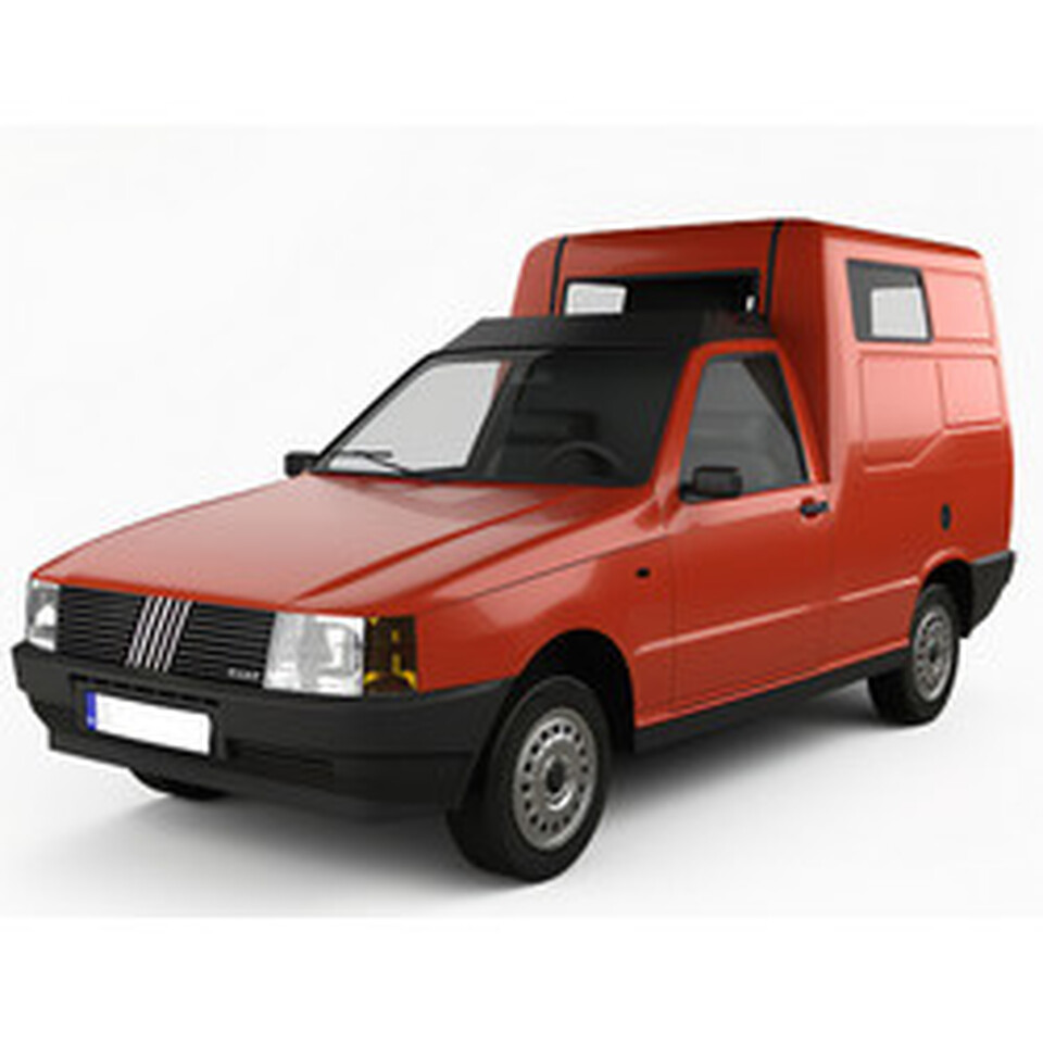 Fiat Fiorino II, цена установки