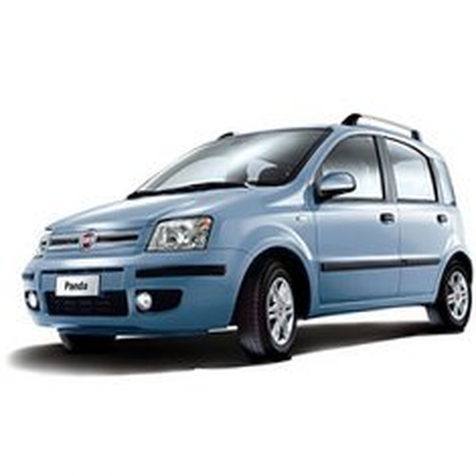 Fiat Panda II, цена установки