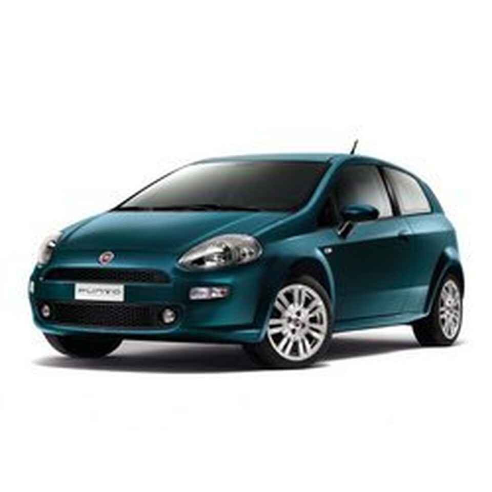 Fiat Punto III, цена установки