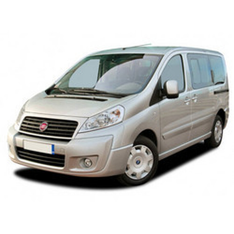 Fiat Scudo II, цена установки