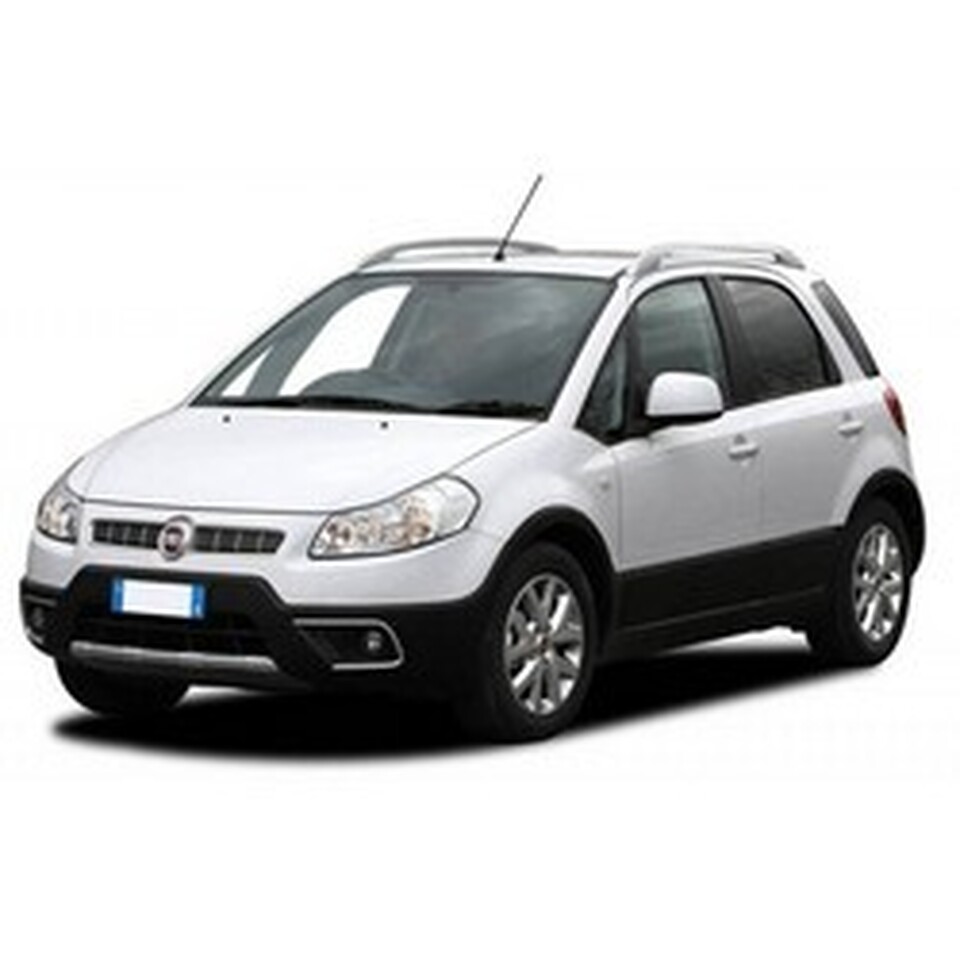 Fiat Sedici, цена установки