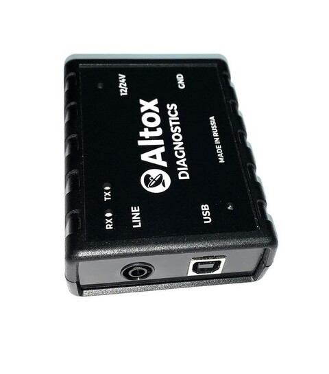 ALTOX DIAGNOSTICS v4.0 Lite