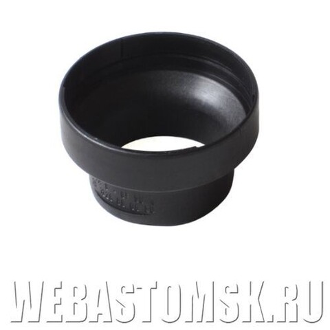 Патрубок - переходник соединительный , черный пластик Ø 75/50 мм Eberspacher Airtronic