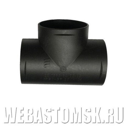 Тройник Т-образный, черный пластик Ø 60x60x60 мм Eberspacher Airtronic