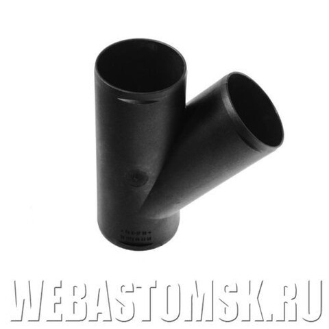 Тройник Y-образный, черный пластик Ø 60x60x60 мм Eberspacher Airtronic