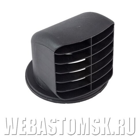 Дефлектор воздуха вращающийся, черный Ø 90 мм Eberspacher Airtronic