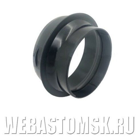 Патрубок - переходник соединительный , черный пластик Ø 60/75 мм Eberspacher Airtronic