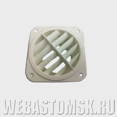 Дефлектор воздуха (в сборе) к воздуховоду, белый Ø 60/100 мм Eberspacher Airtronic