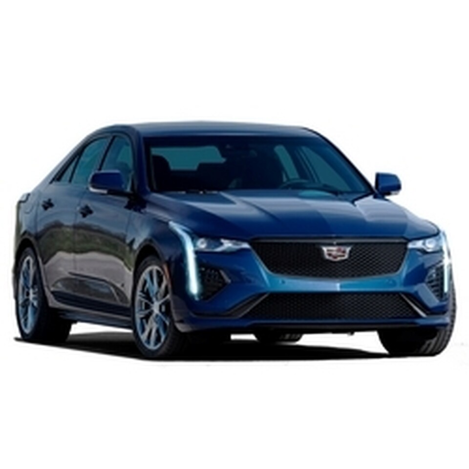 Cadillac CT4-V, цена установки