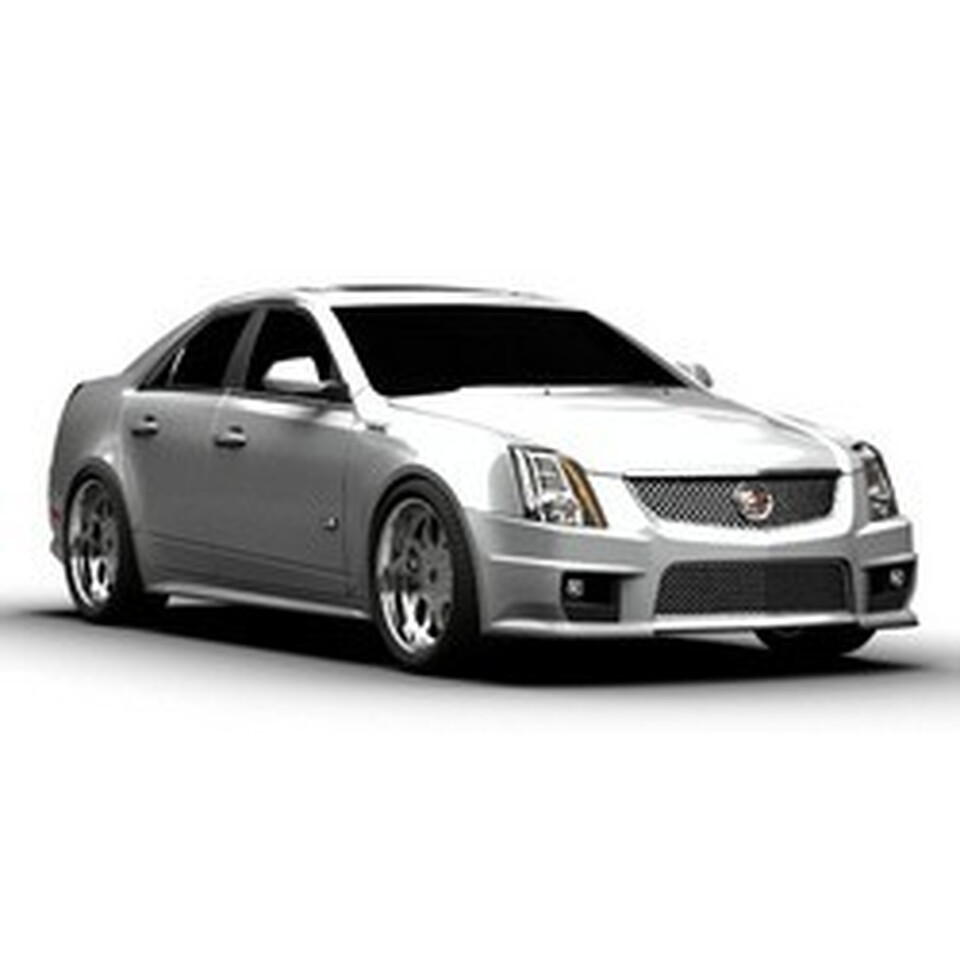 Cadillac CTS-V II, цена установки