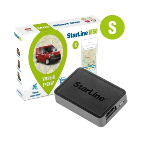 StarLine M66-S V2 модуль для дистанционного запуска штатного Вебасто по CAN-шине