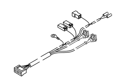 Кабельный жгут к горелке GBW300.01/.02/.03/.50